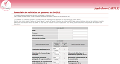 Desktop Screenshot of equivalence-daefle.alliancefr.org