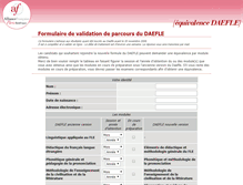 Tablet Screenshot of equivalence-daefle.alliancefr.org
